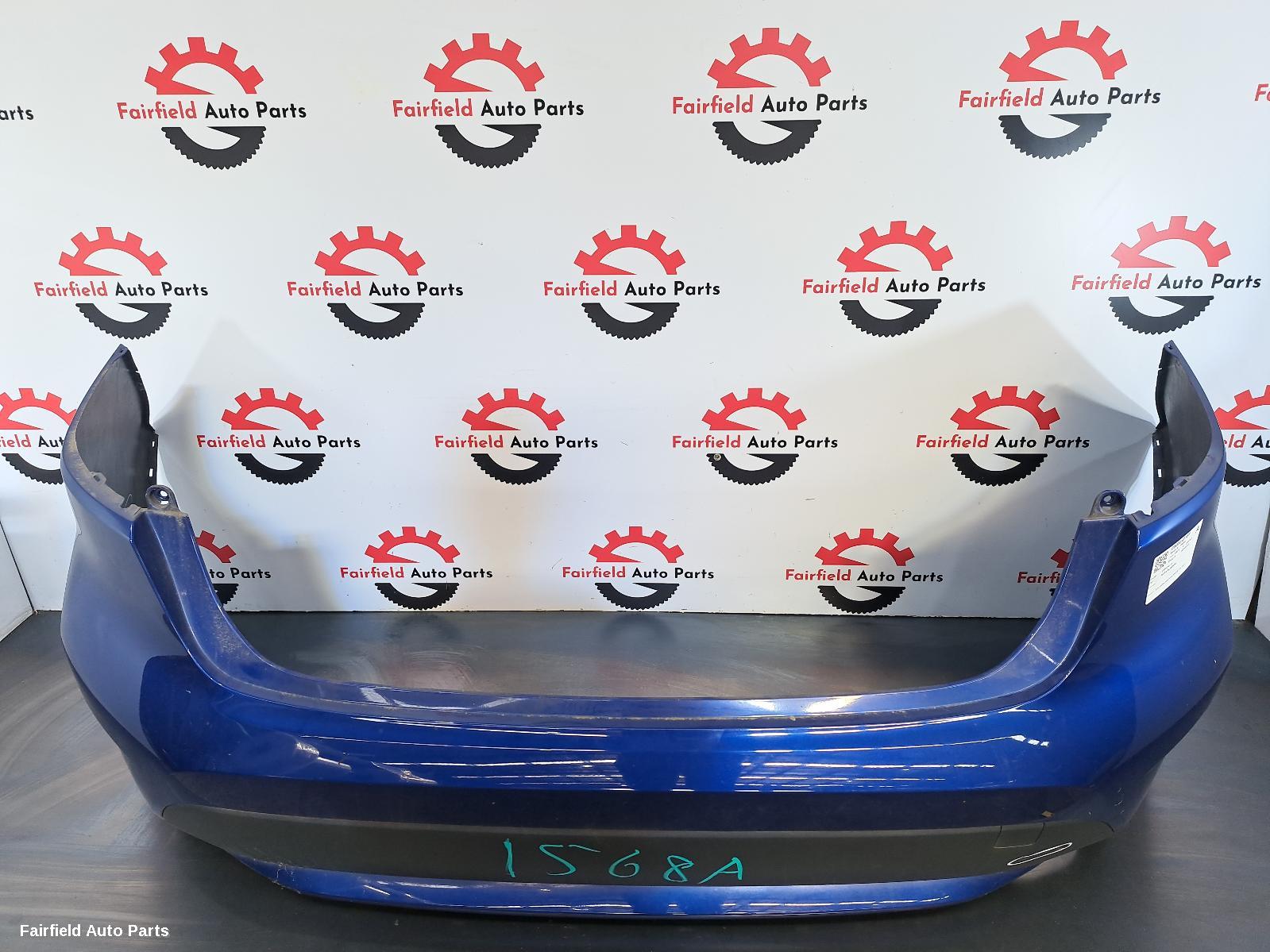 2019-2024 Toyota Corolla Rear Bumper