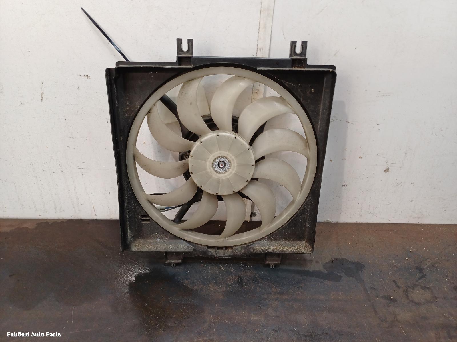 2011-2017 Subaru Xv Fan