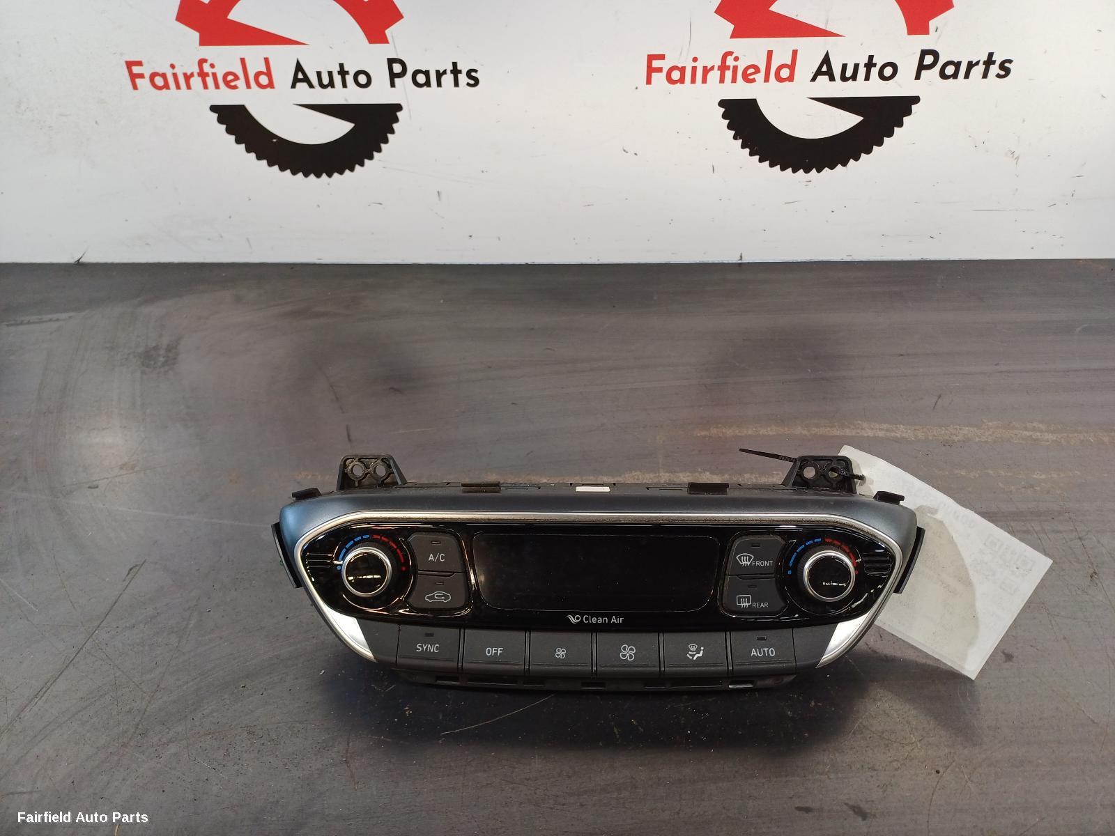 2017-2025 Hyundai I30 Heater Ac Controls