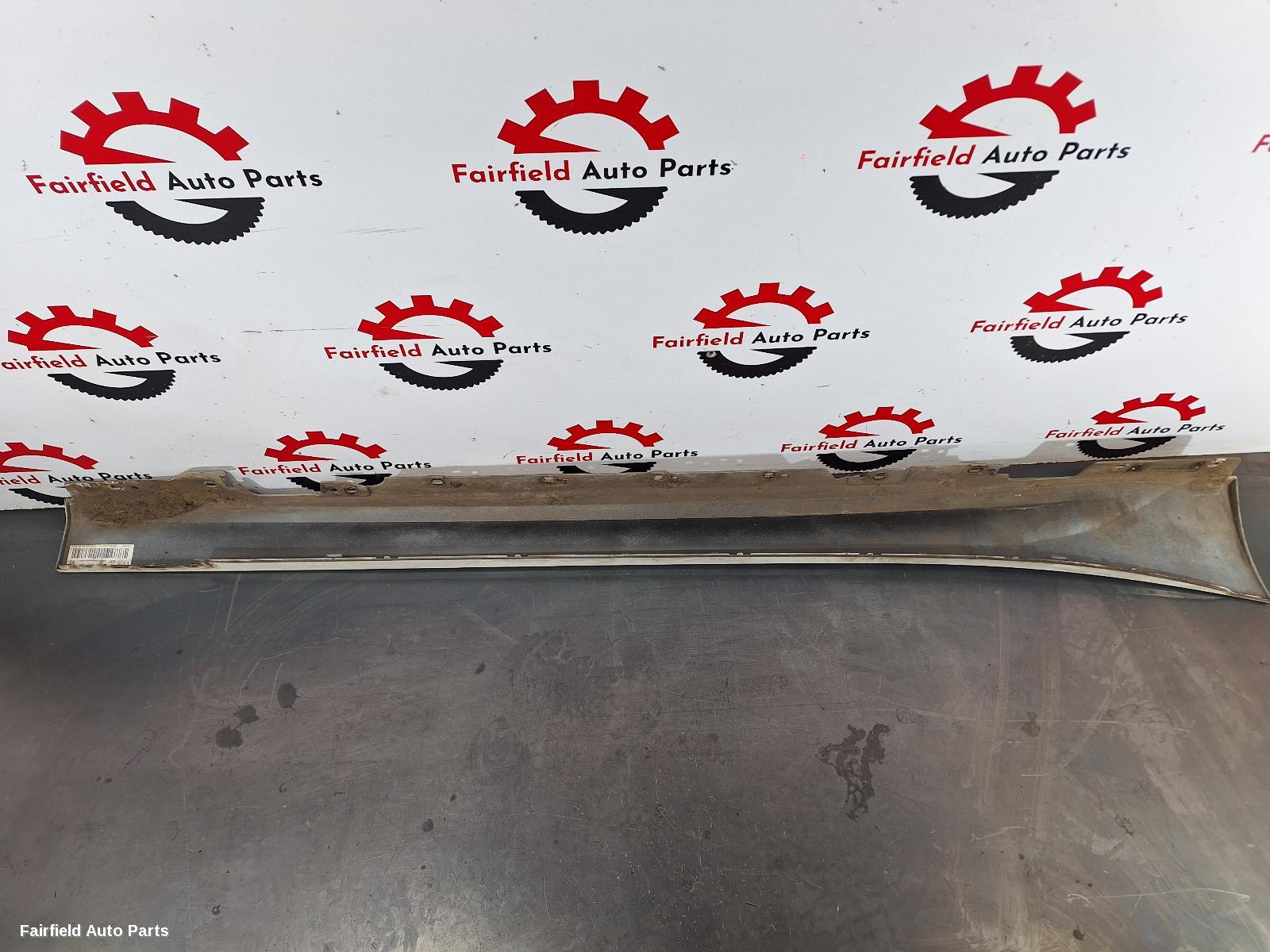 2011-2019 Bmw 1 Series Side Step Skirt
