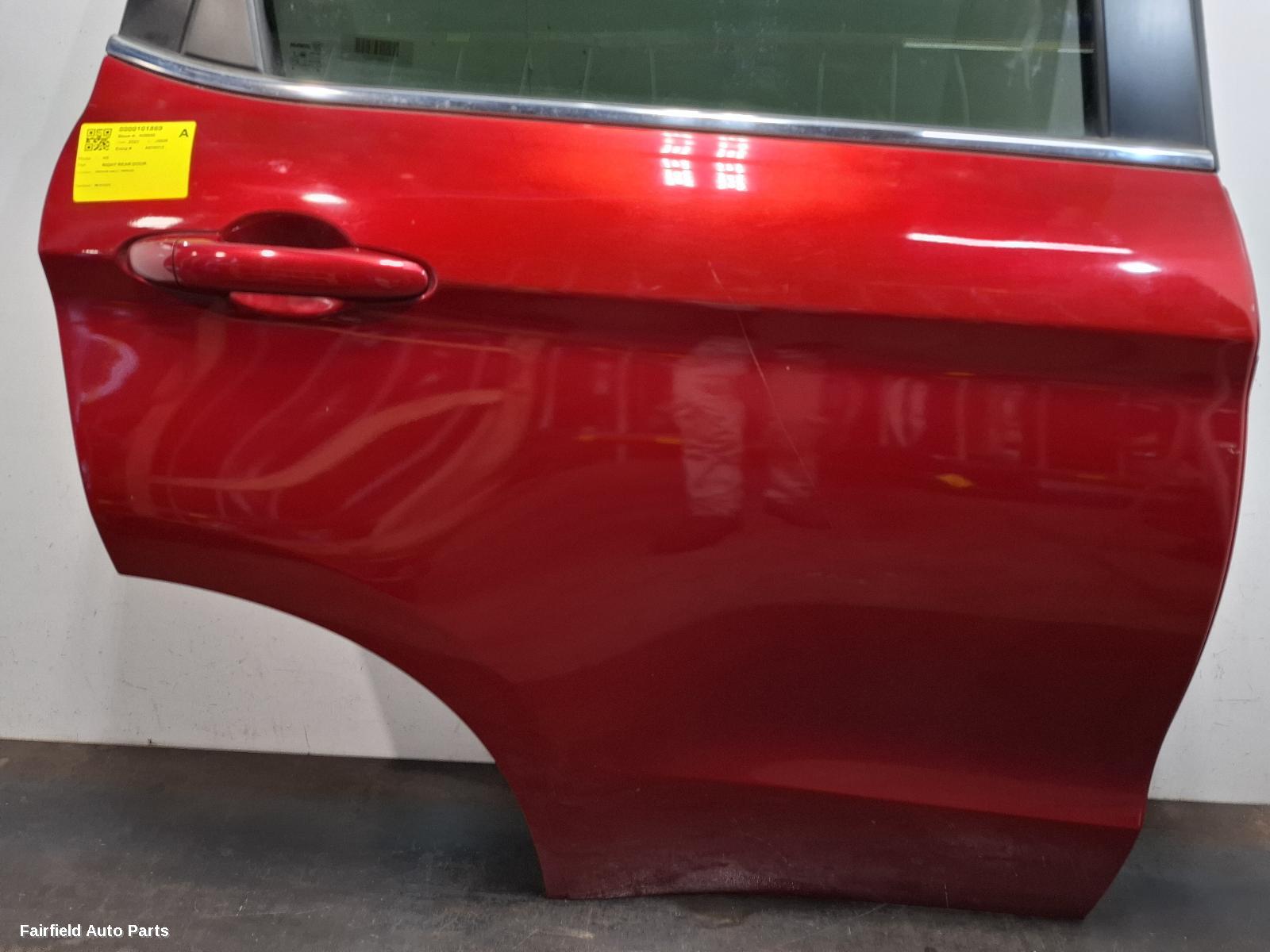 2015-2021 Haval H2 Right Rear Door Sliding