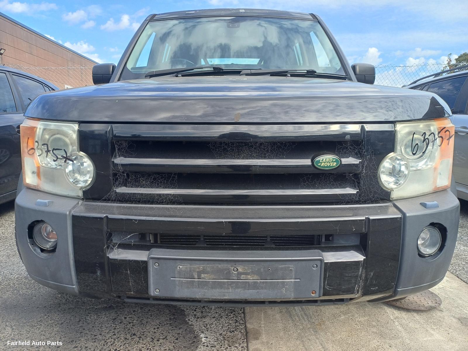 2005-2009 Land Rover Discovery Left Rear Door Sliding
