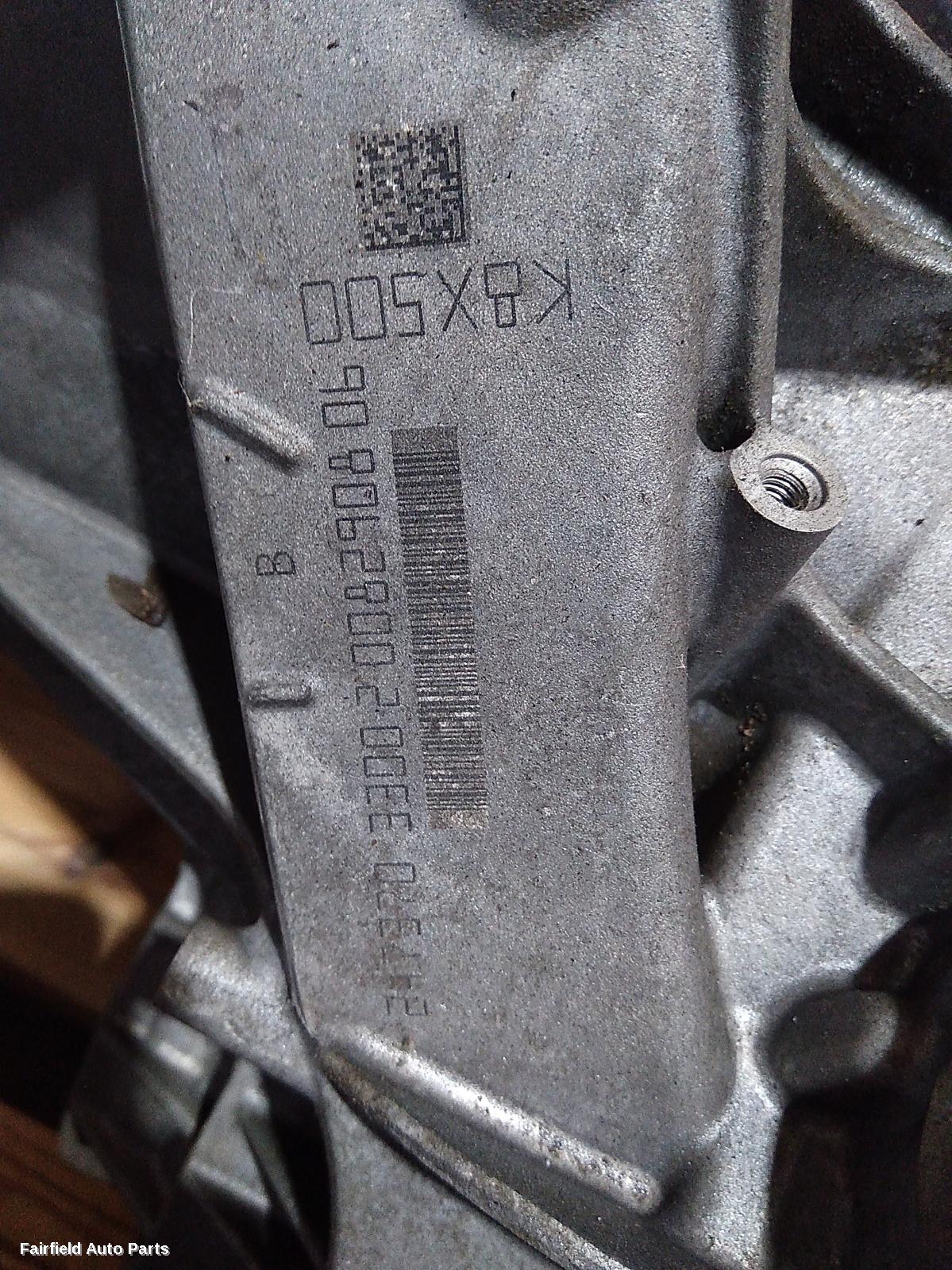 2019-2025 Mercedes Cla Class Trans Gearbox