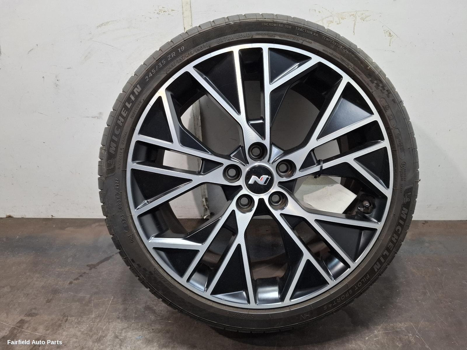 2021-2023 Hyundai I30 Wheel Mag