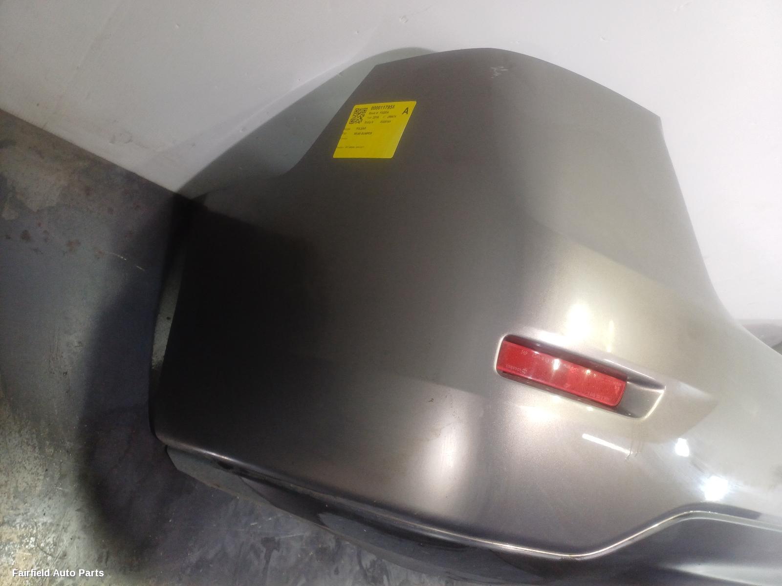 2012-2017 Nissan Pulsar Rear Bumper
