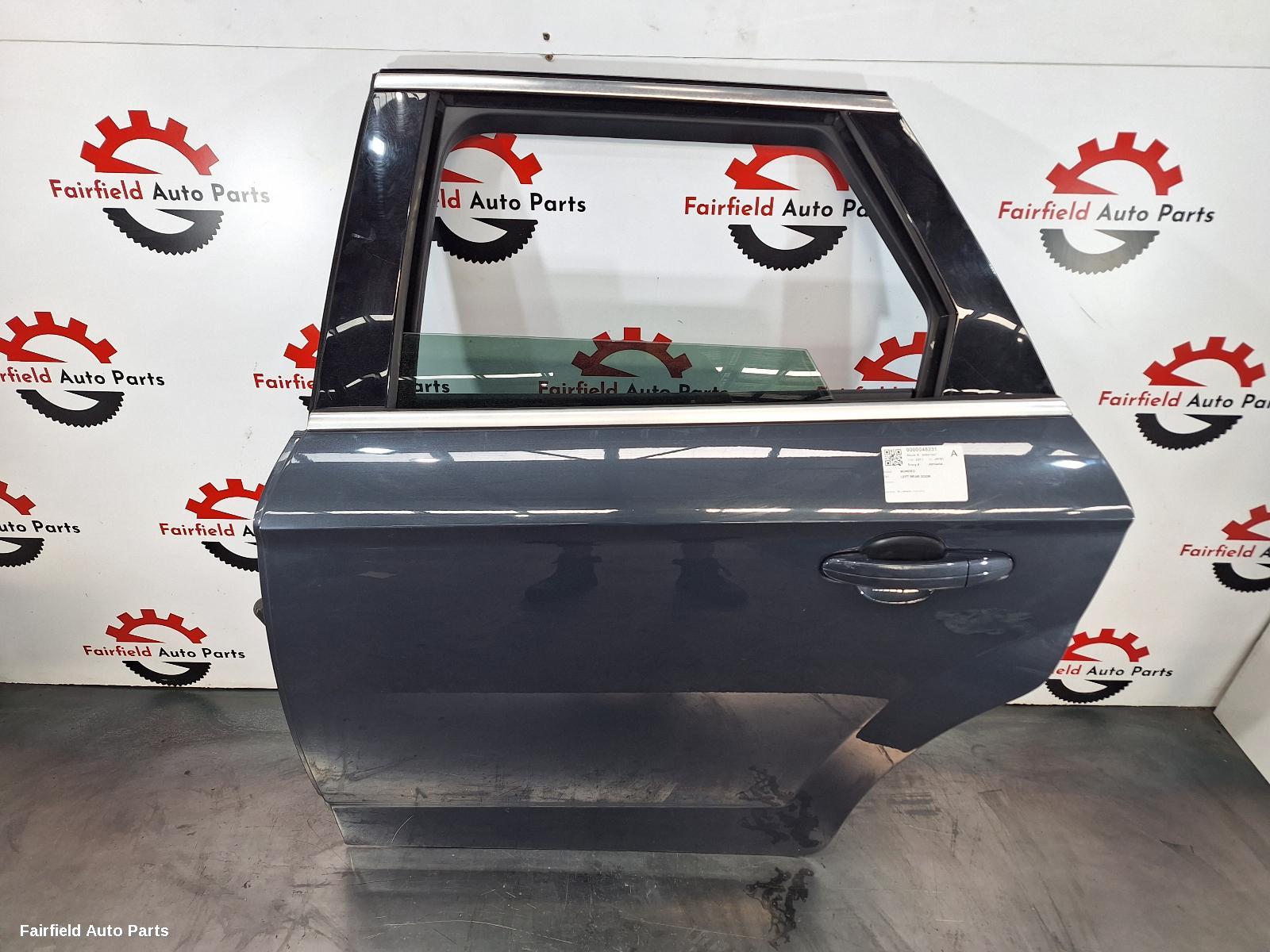 2010-2014 Ford Mondeo Left Rear Door Sliding