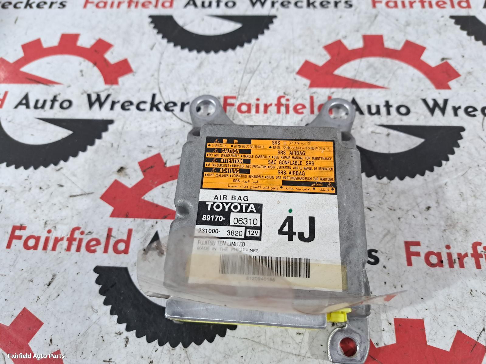2006-2012 Toyota Aurion Airbag Module Sensor