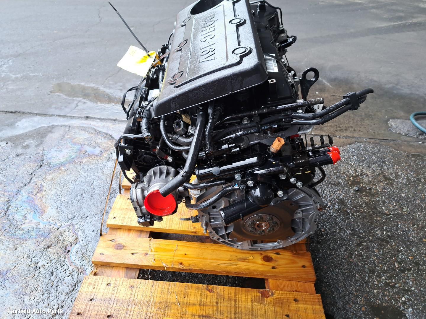 2009-2016 Hyundai Ix35 Engine