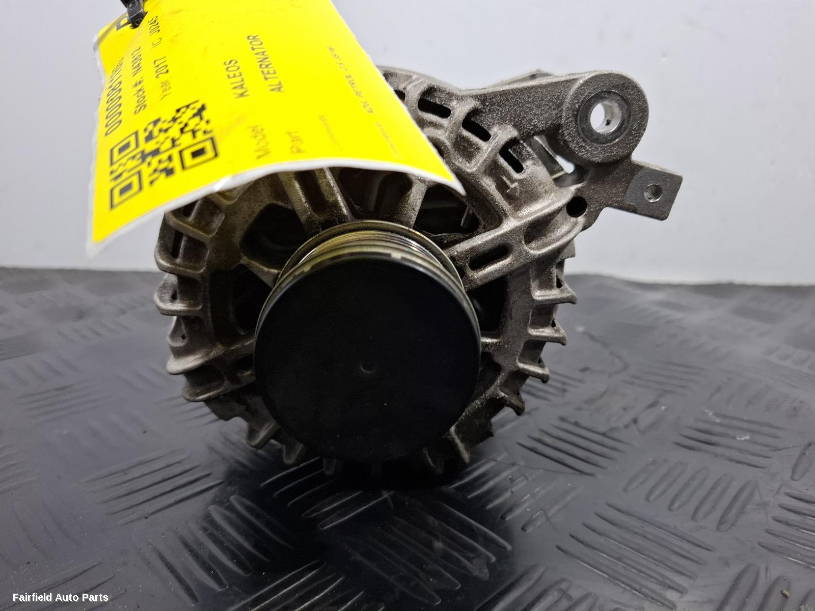 2016-2025 Renault Kaleos Alternator