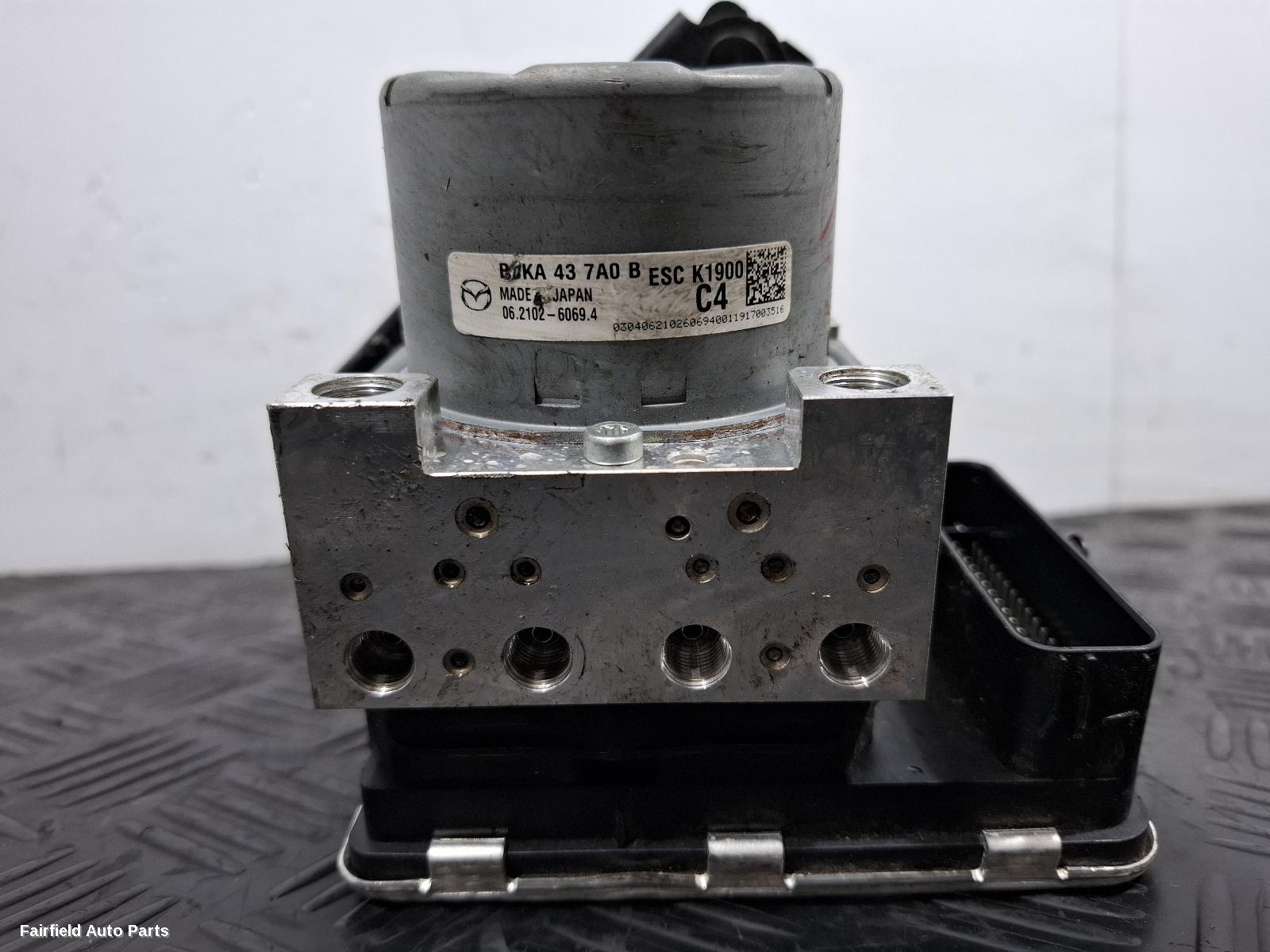 2019-2026 Mazda 3 Abs Pump Modulator
