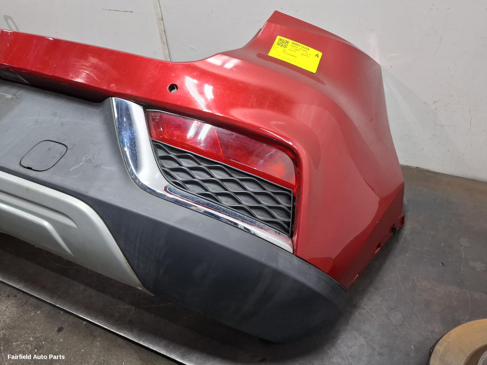 2017-2024 Mg Zs Rear Bumper