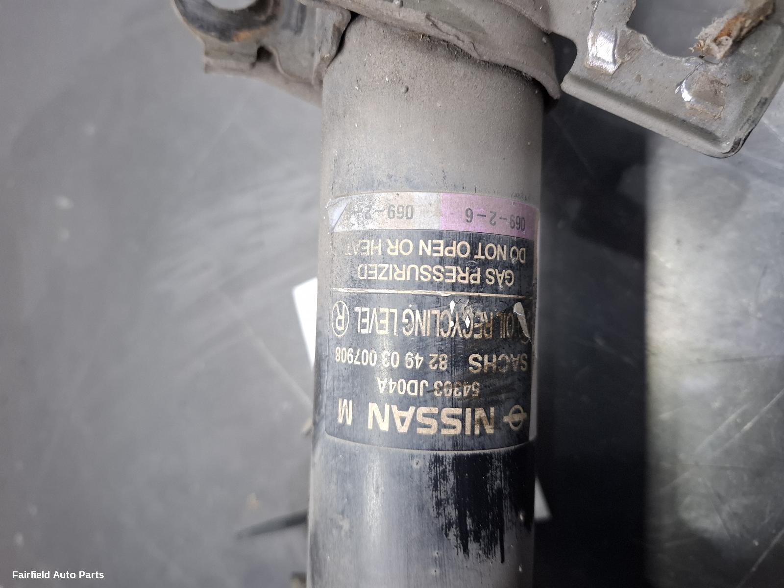 2007-2014 Nissan Dualis Left Front Strut