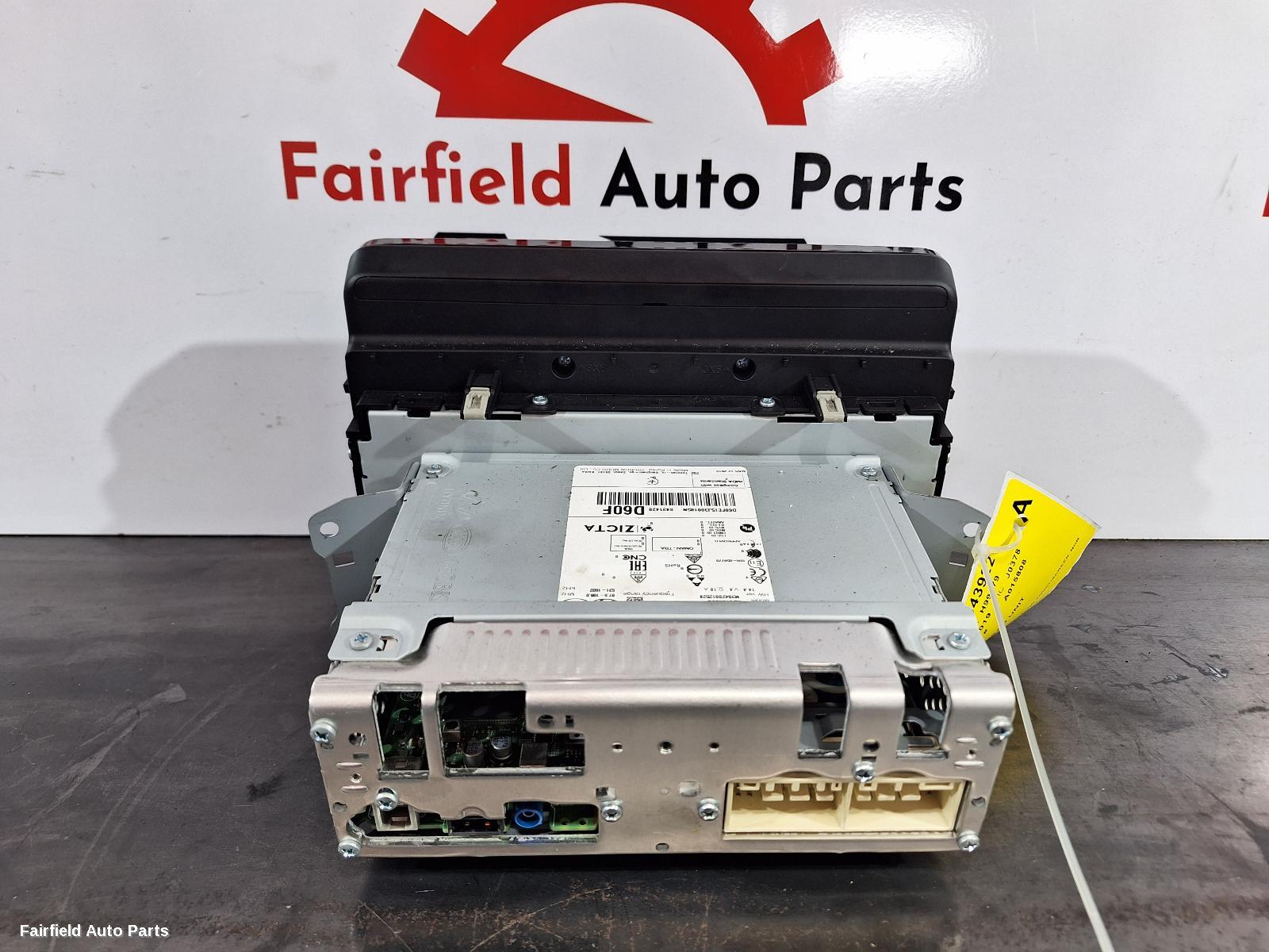 2018-2020 Kia Rio Radio Cd Dvd Sat Tv