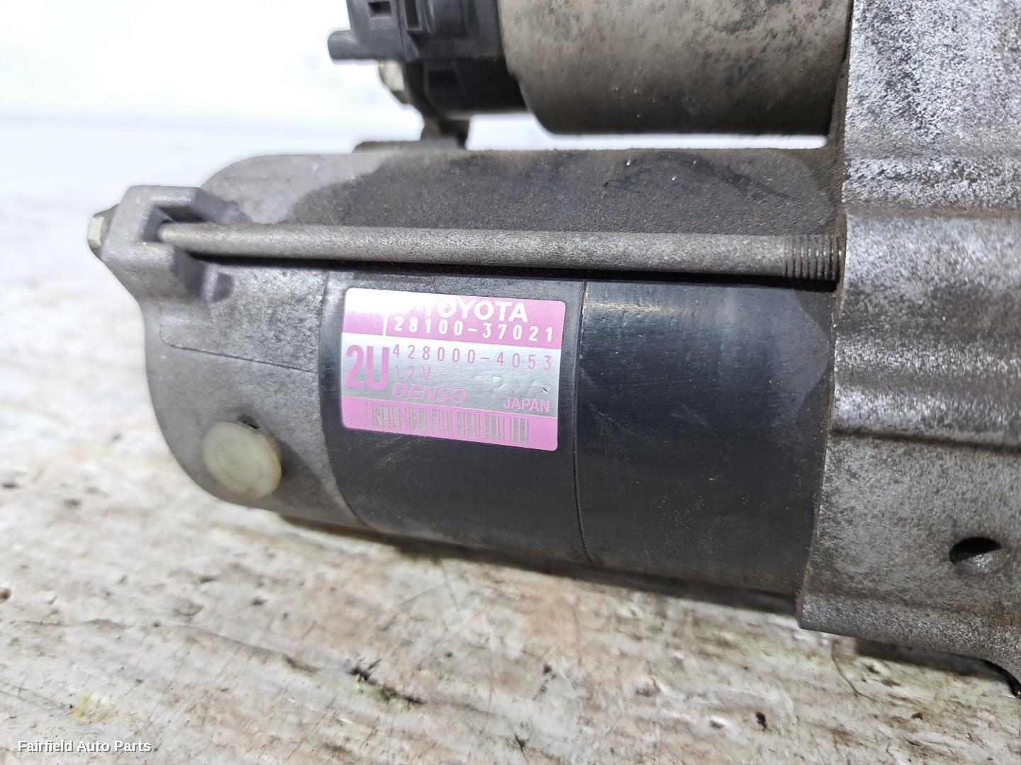 2007-2013 Toyota Corolla Starter