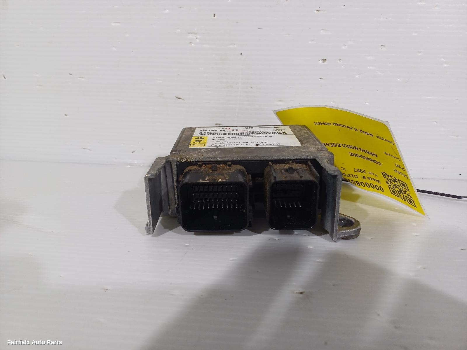 2006-2013 Holden Commodore Airbag Module Sensor