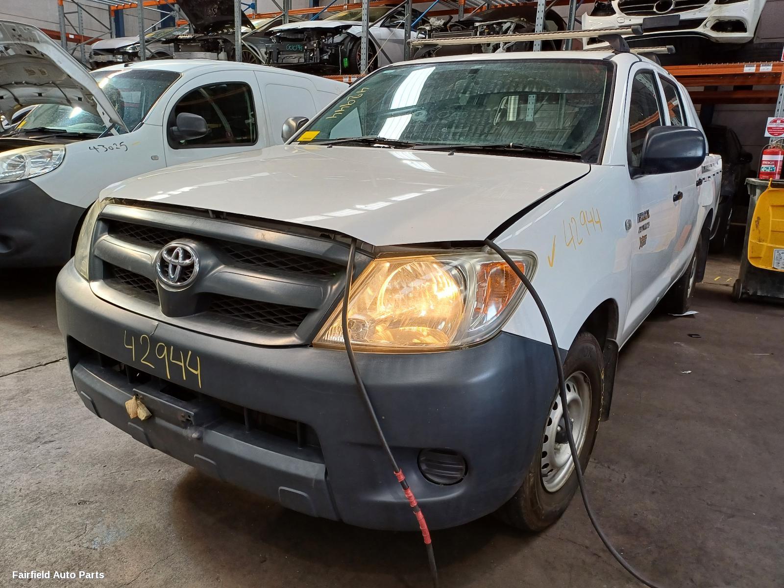 2005-2015 Toyota Hilux Sunvisor