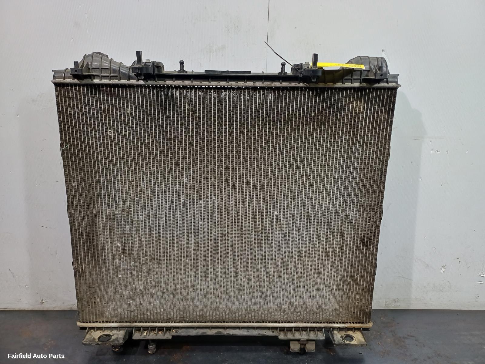 2016-2020 Land Rover Discovery Radiator