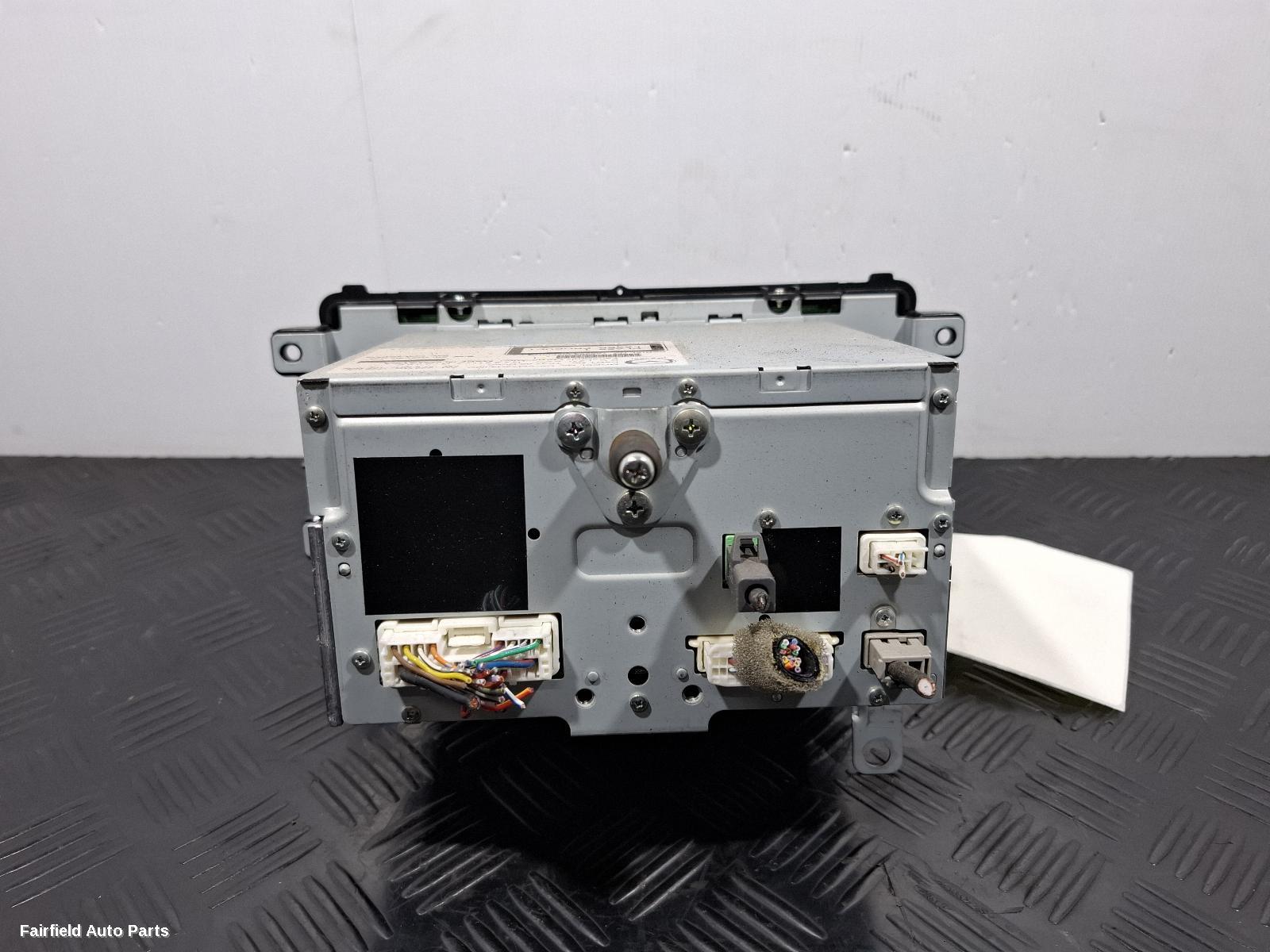 2007-2015 Mazda Cx9 Radio Cd Dvd Sat Tv