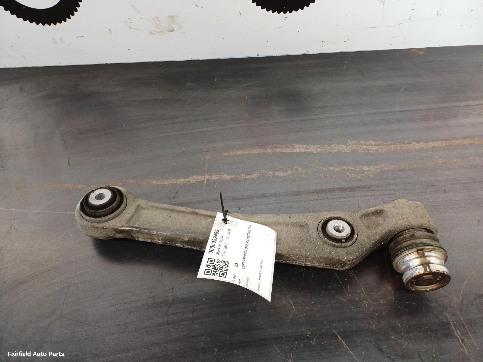 2017-2025 Audi Q5 Left Front Lower Control Arm