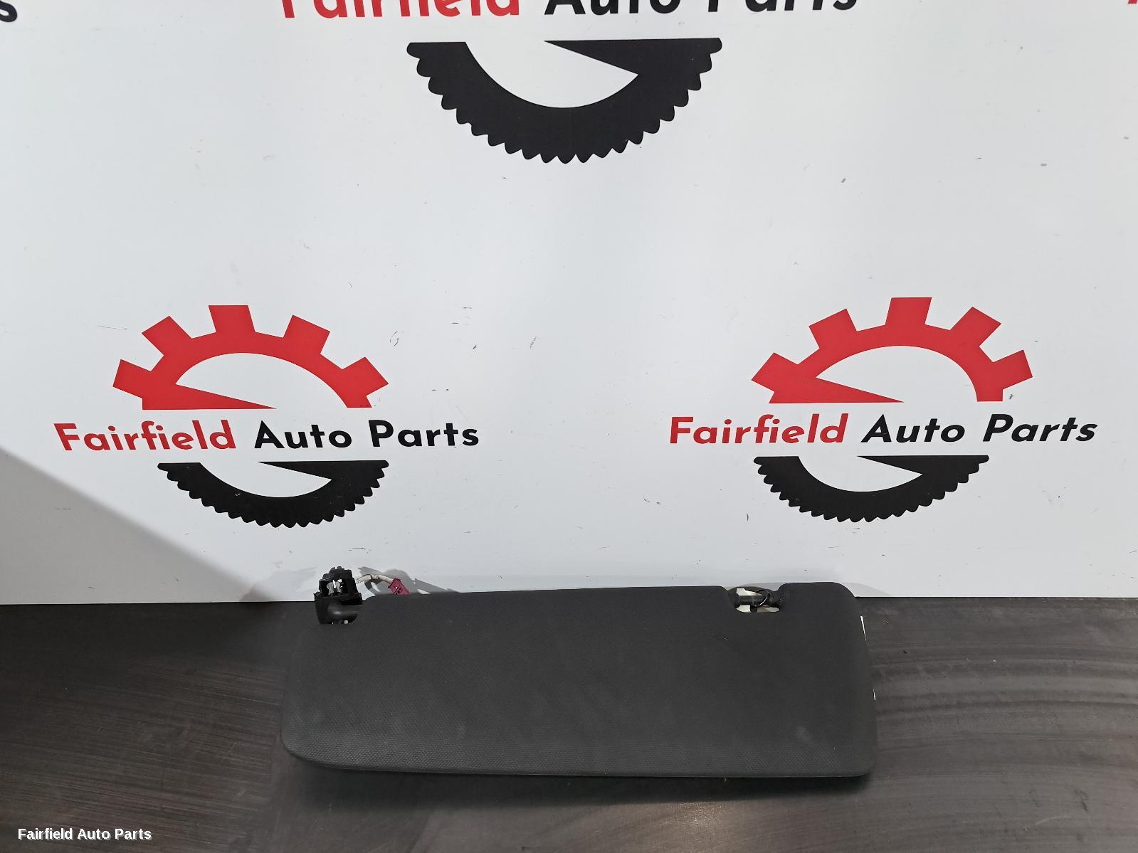 2013-2018 Bmw X5 Sunvisor