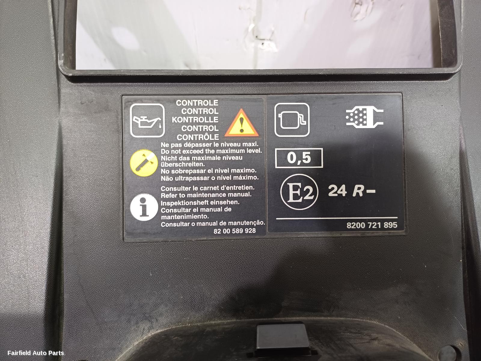 2014-2016 Renault Megane Grille