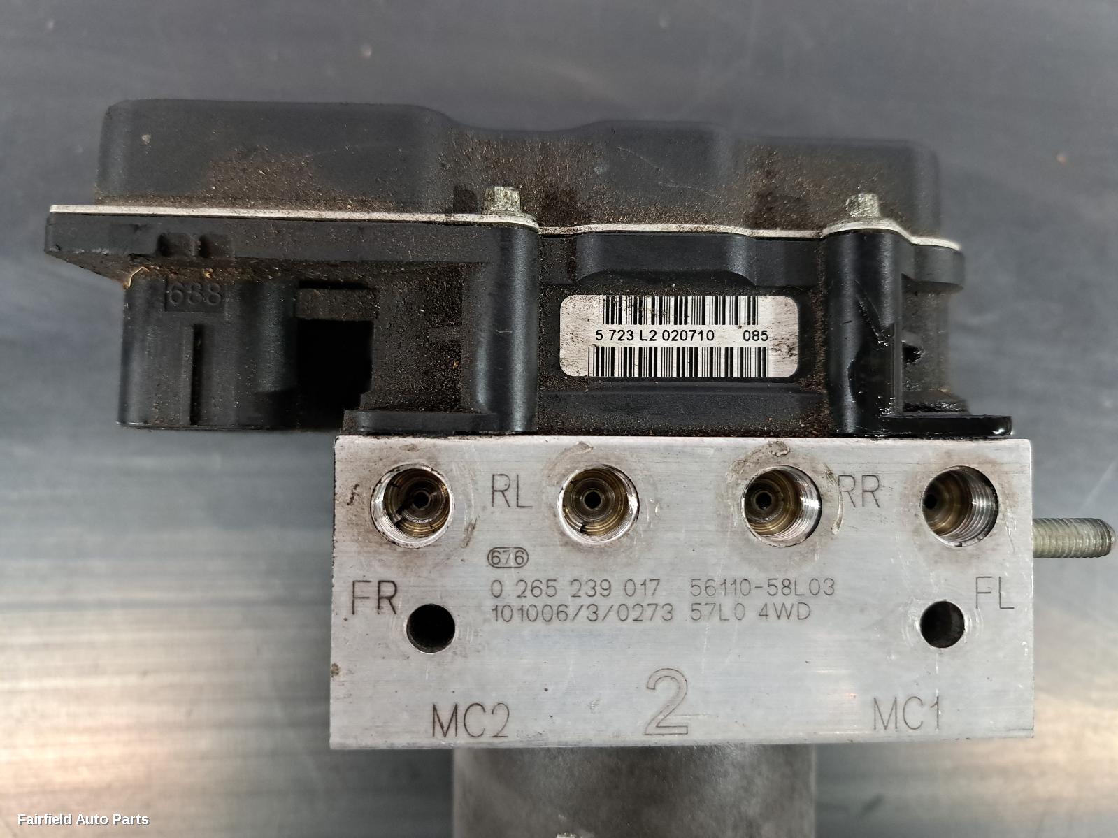 2009-2017 Suzuki Kizashi Abs Pump Modulator
