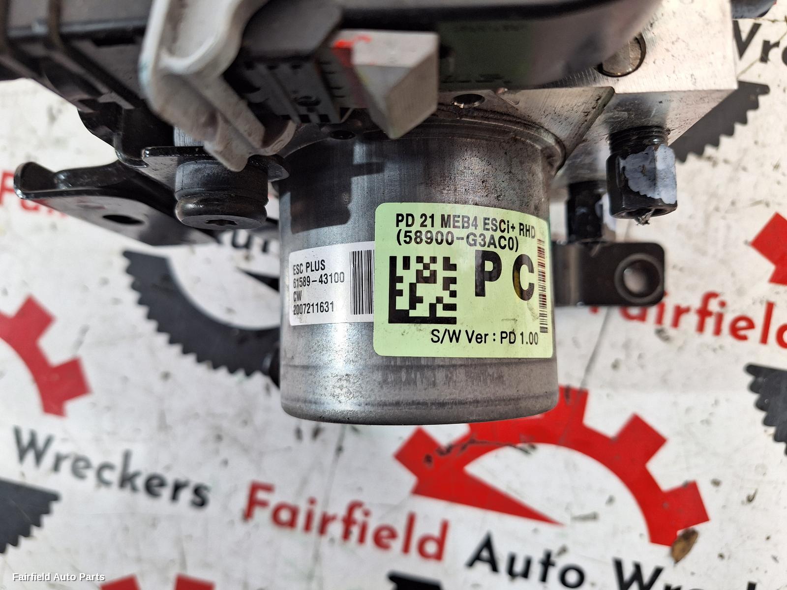 2017-2025 Hyundai I30 Abs Pump Modulator