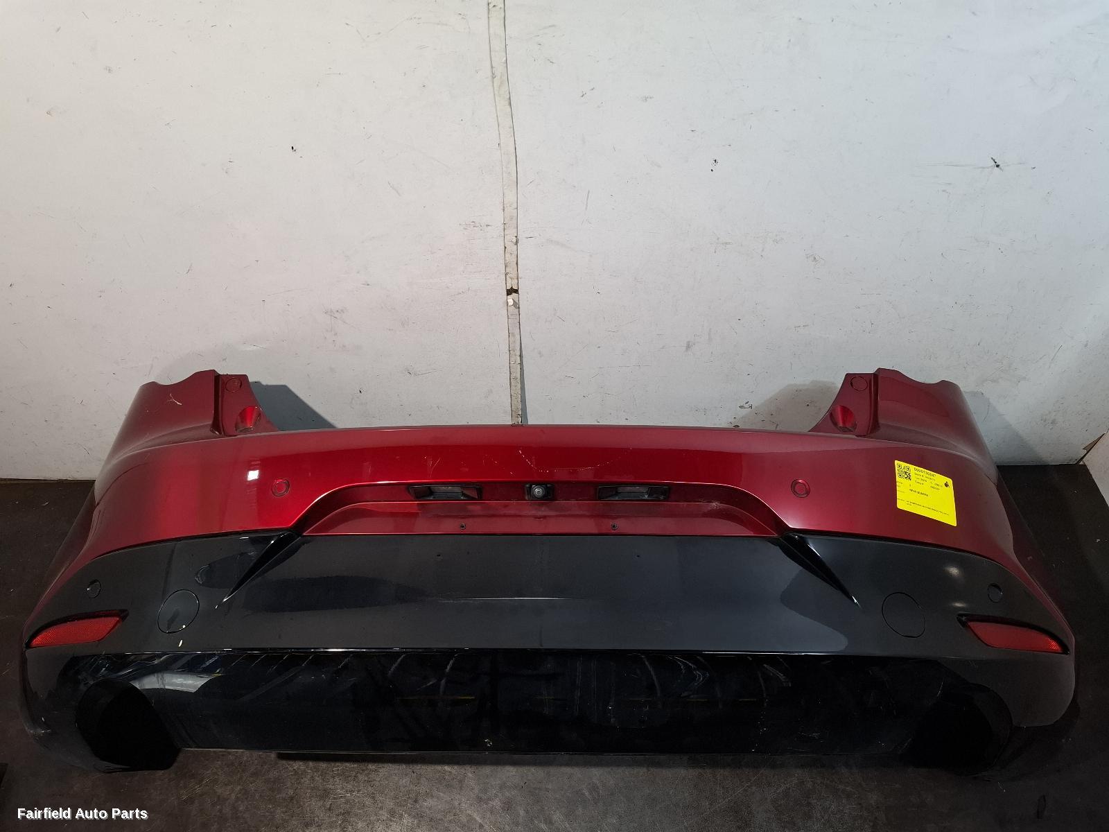 2019-2026 Mazda 3 Rear Bumper