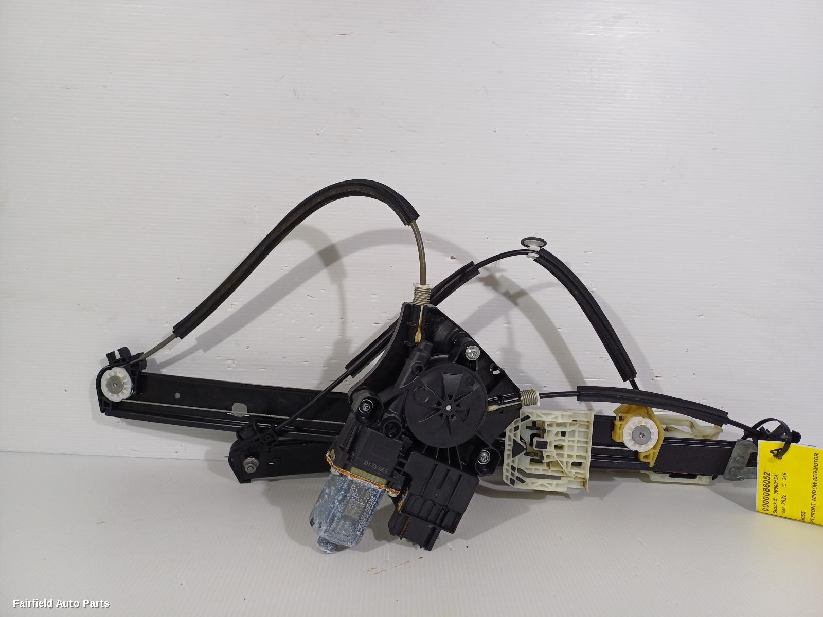 2020-2026 Volkswagen T-cross Right Front Window Reg Motor