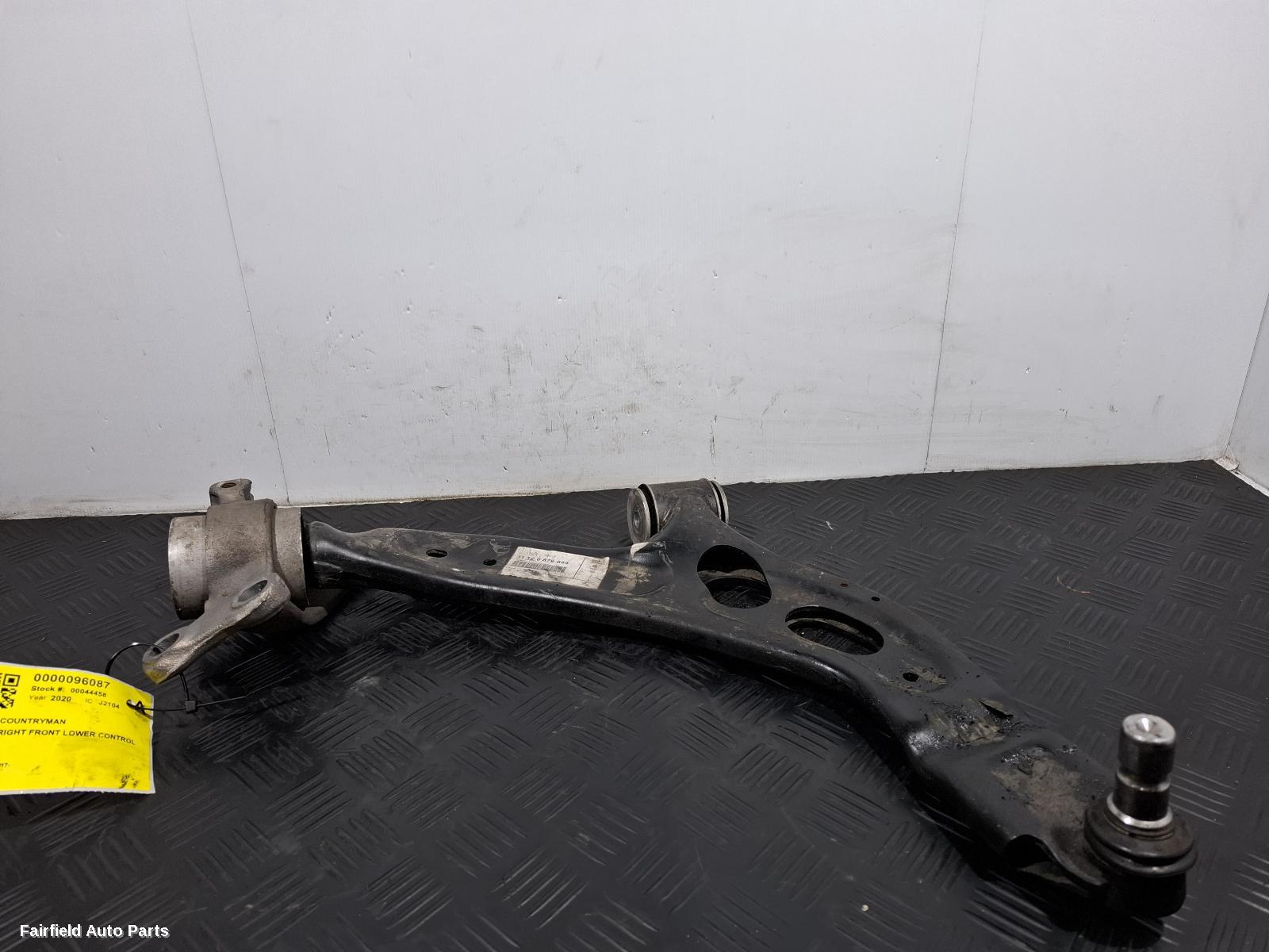 2017-2020 Mini Countryman Right Front Lower Control Arm