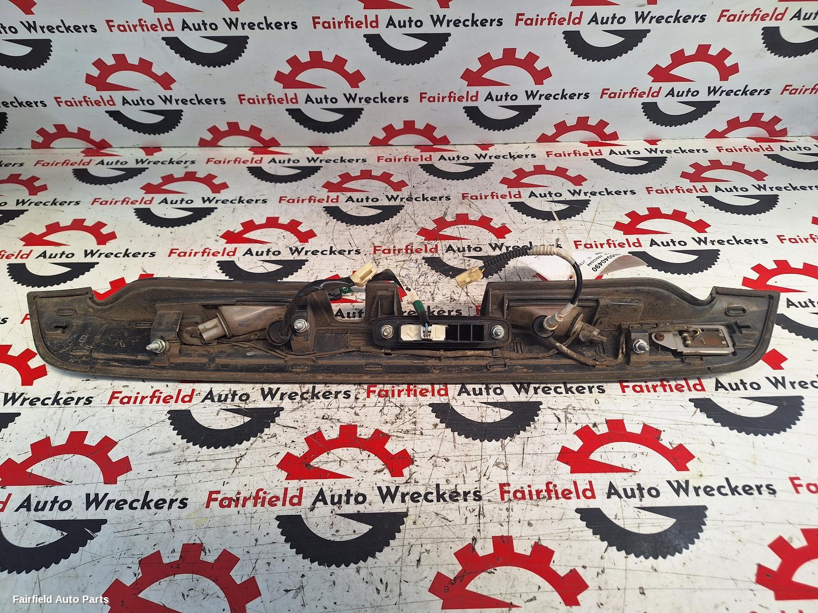 2007-2014 Toyota Kluger Rear Garnish