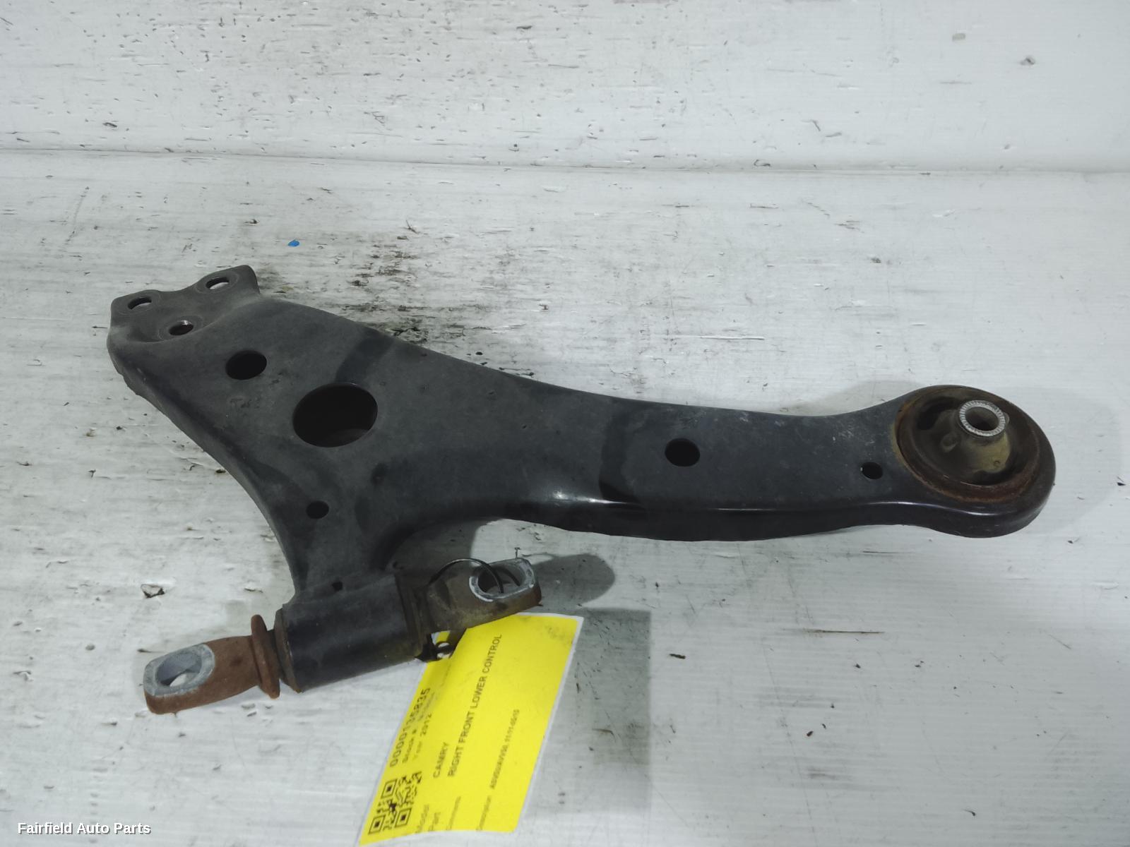 2011-2015 Toyota Camry Right Front Lower Control Arm