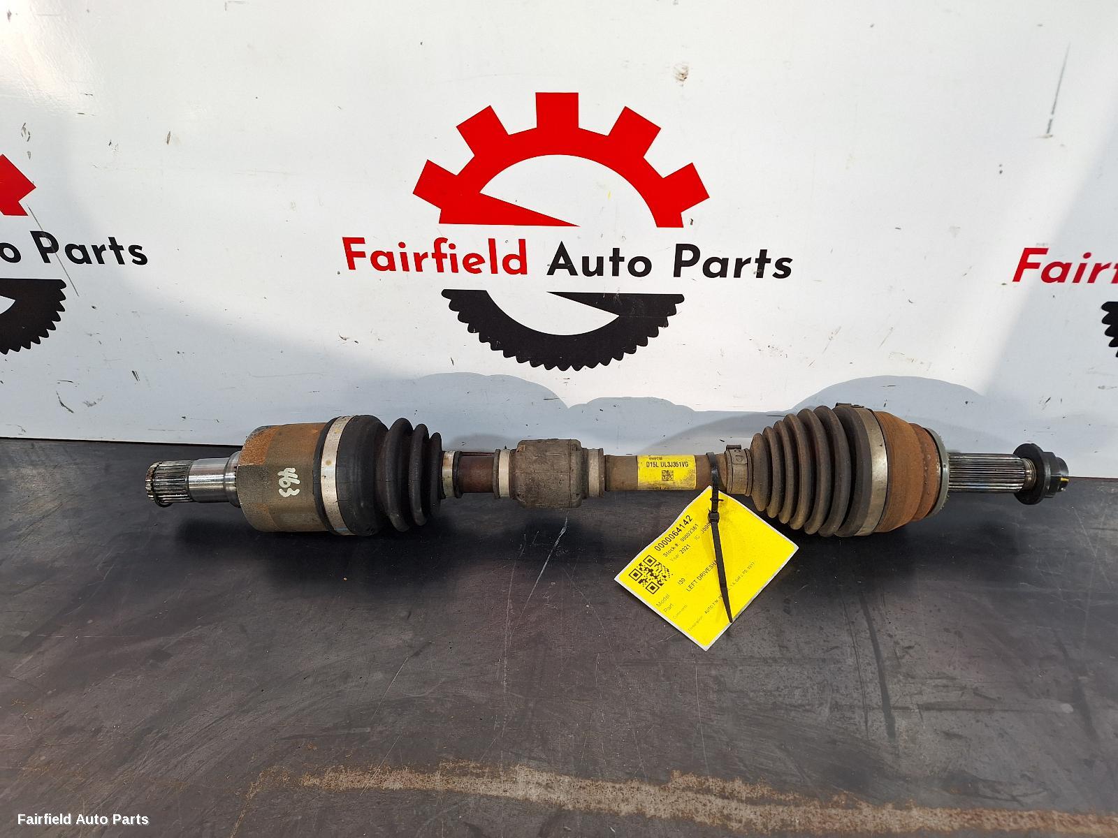 2017-2023 Hyundai I30 Left Driveshaft