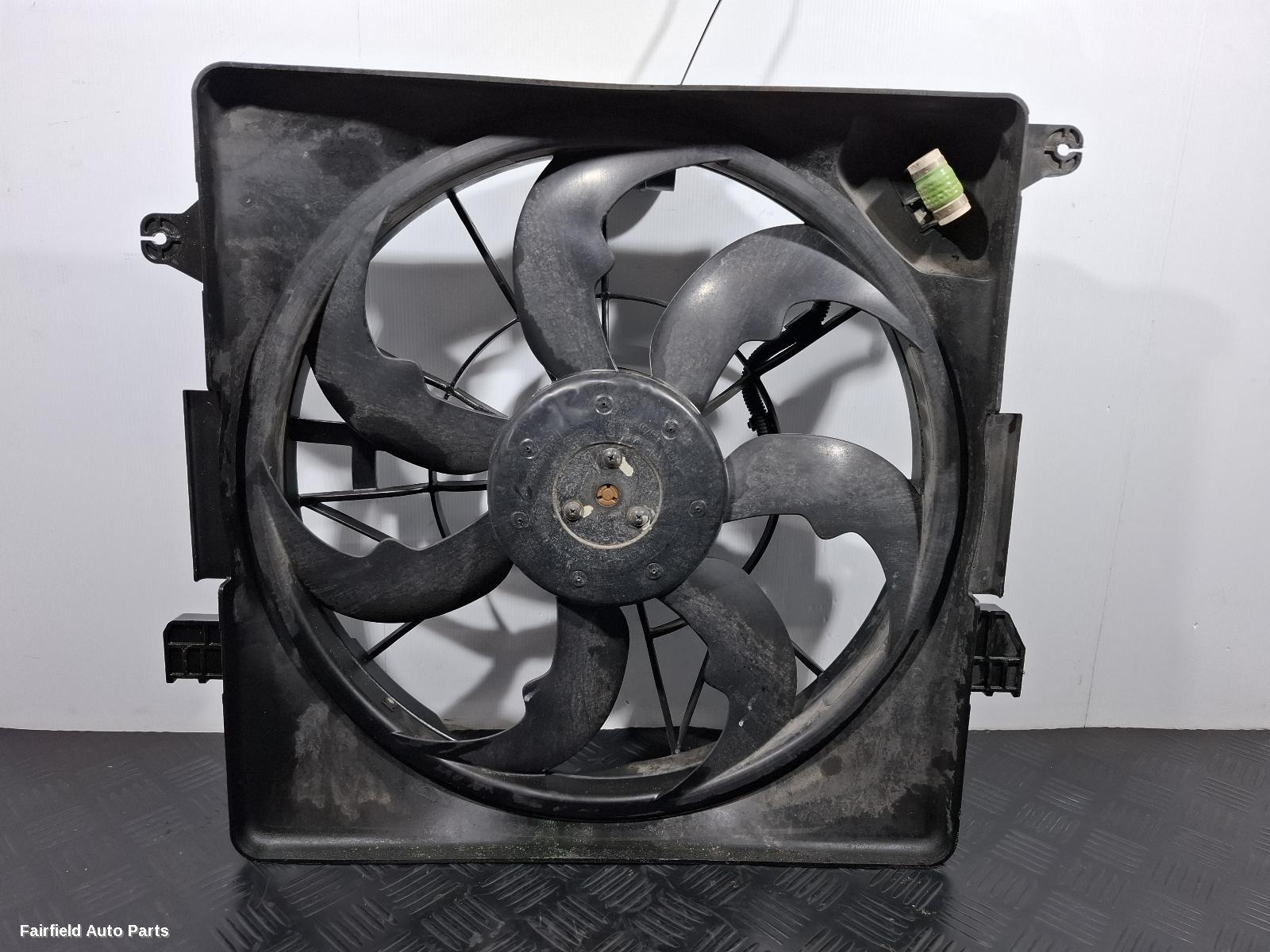 2011-2019 Hyundai I40 Fan