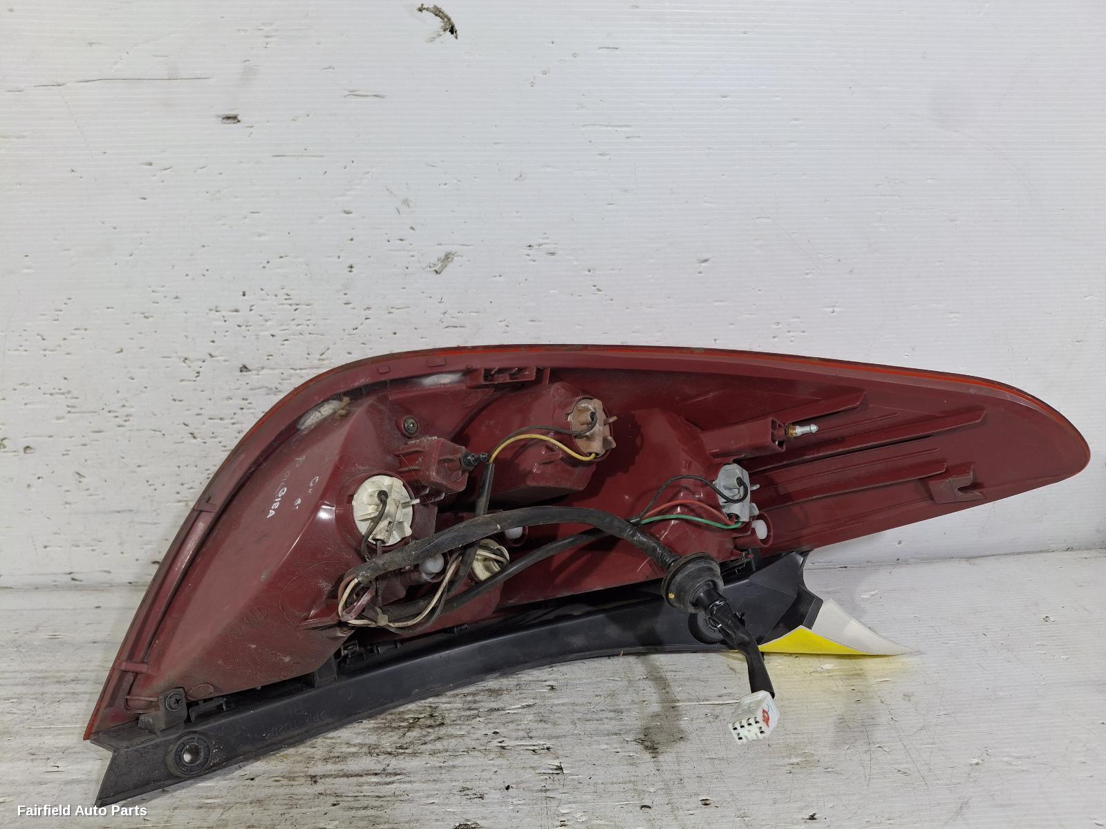 2010-2012 Hyundai I20 Right Taillight