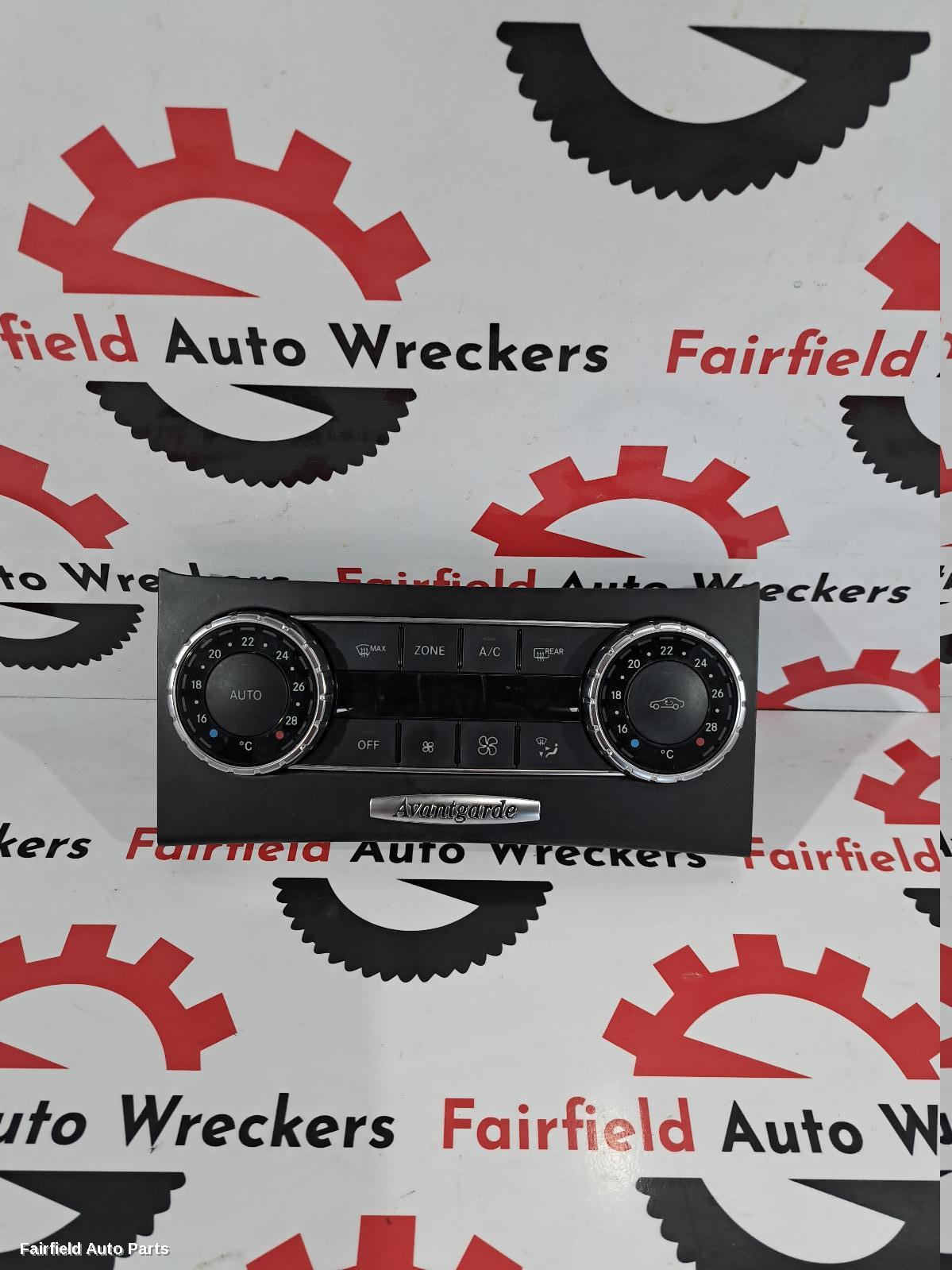 2011-2015 Mercedes C Class Heater Ac Controls