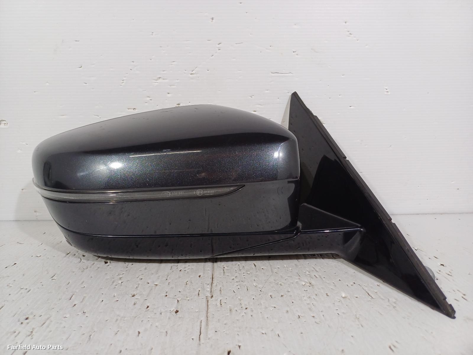 2013-2017 Bmw 5 Series Right Door Mirror