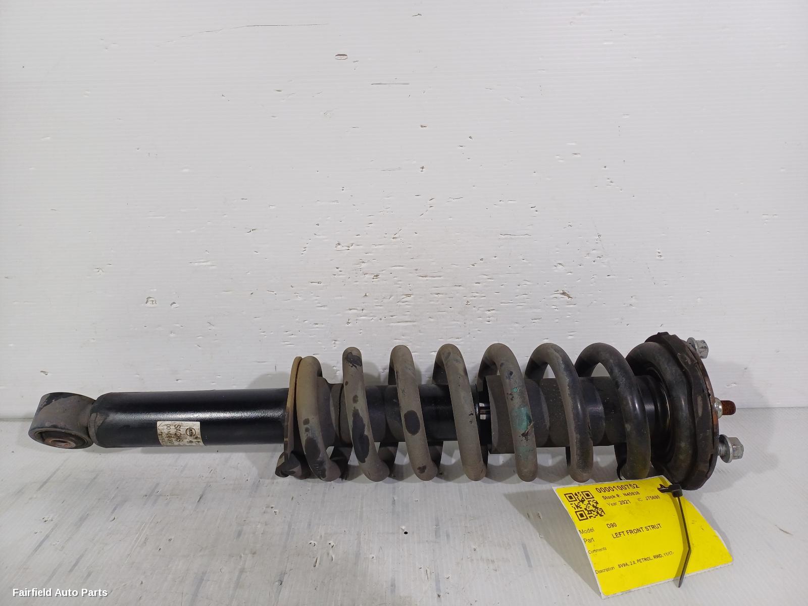 2017-2025 Ldv D90 Left Front Strut