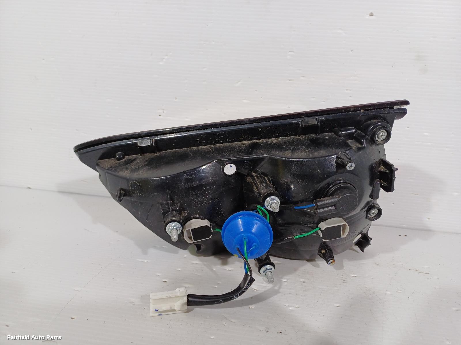 2017-2024 Mg Zs Rear Garnish