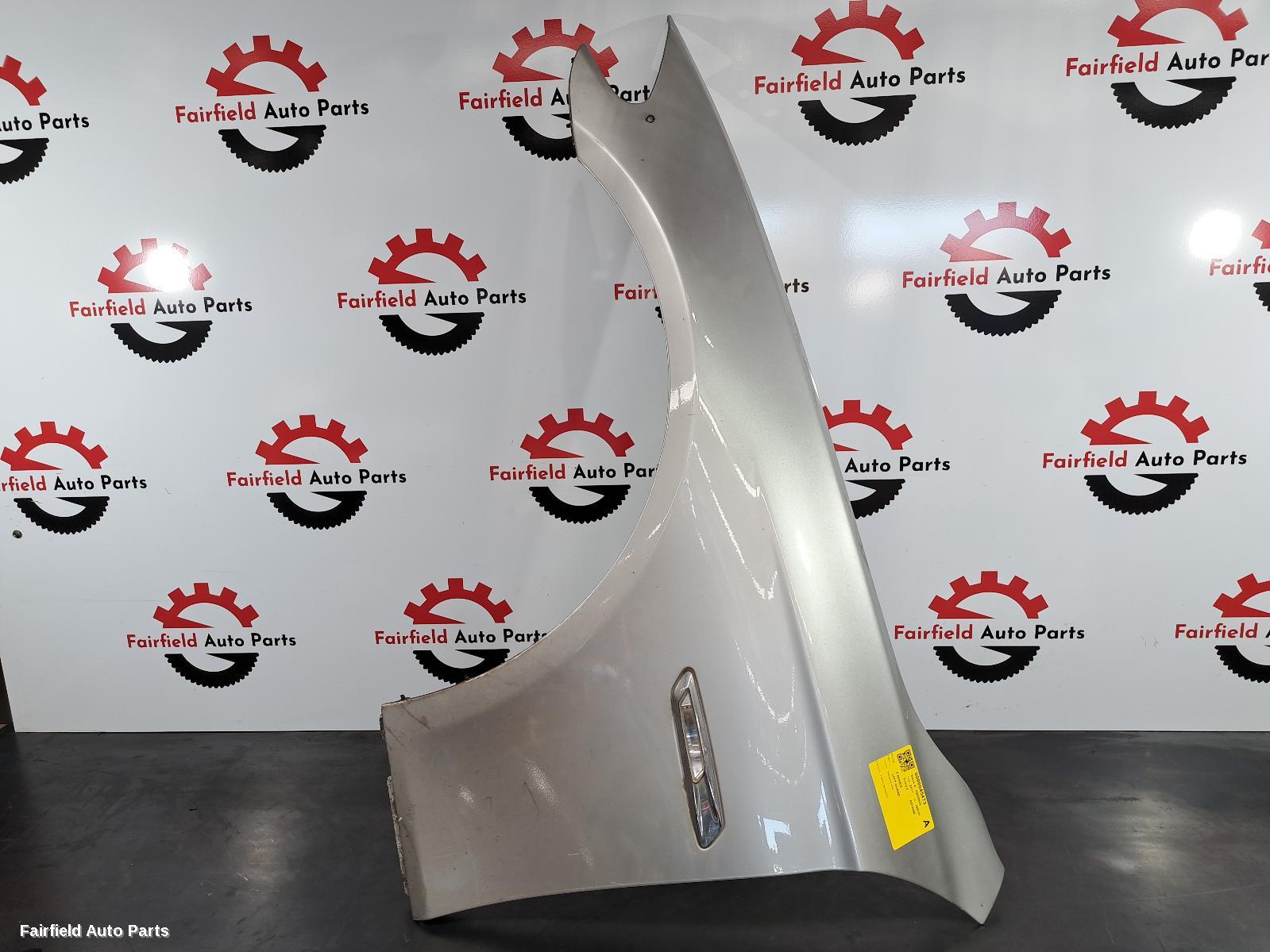2010-2017 Bmw 5 Series Left Guard