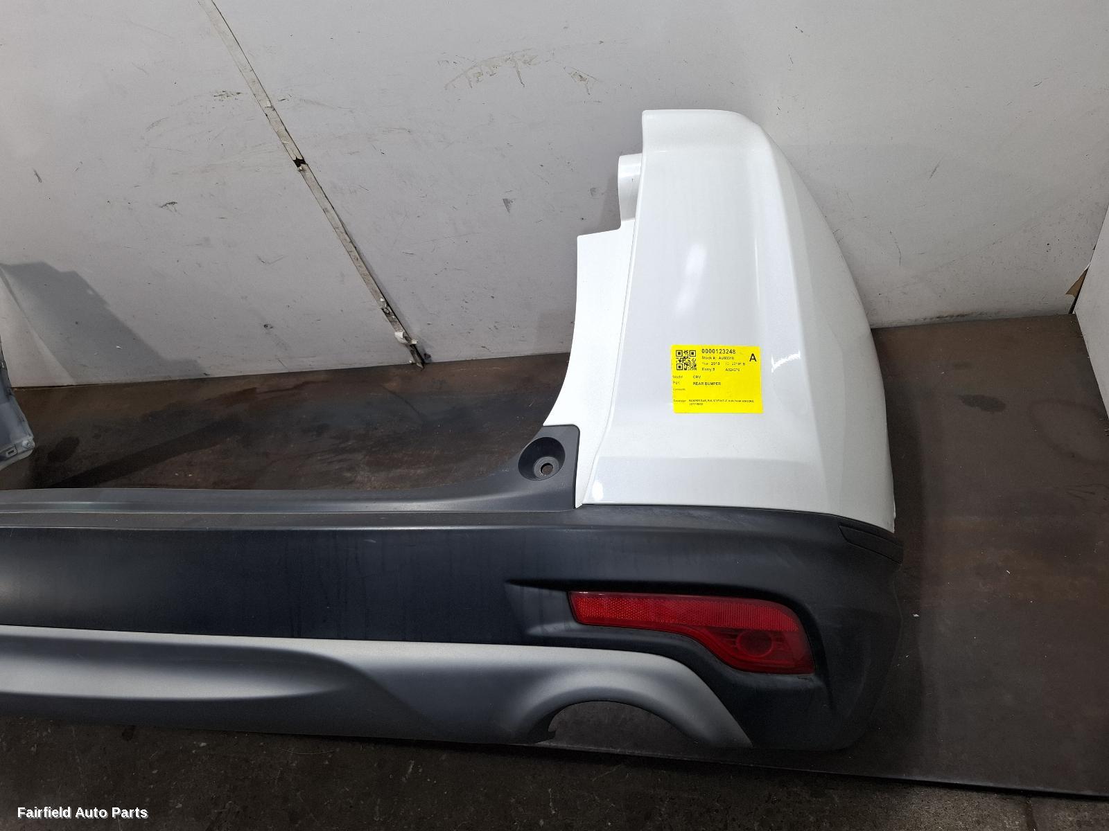 2017-2020 Honda Crv Rear Bumper