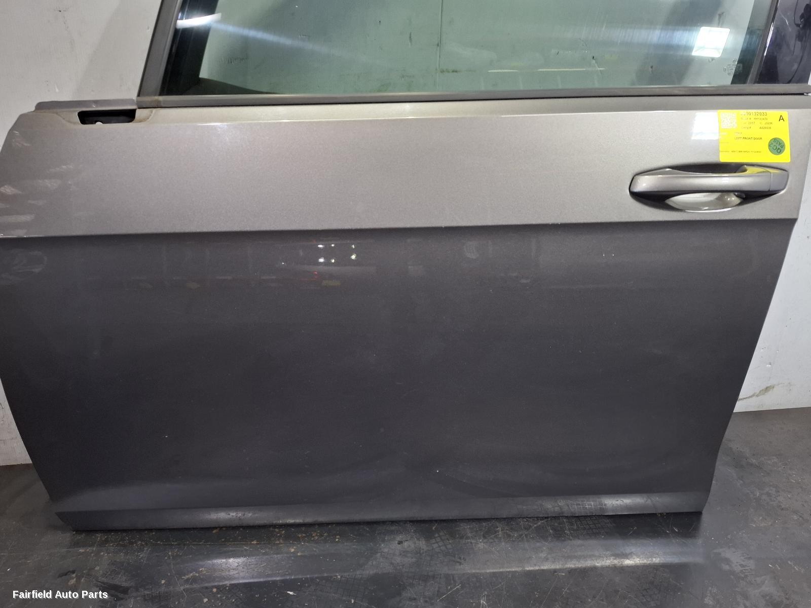 2012-2020 Volkswagen Golf Left Front Door