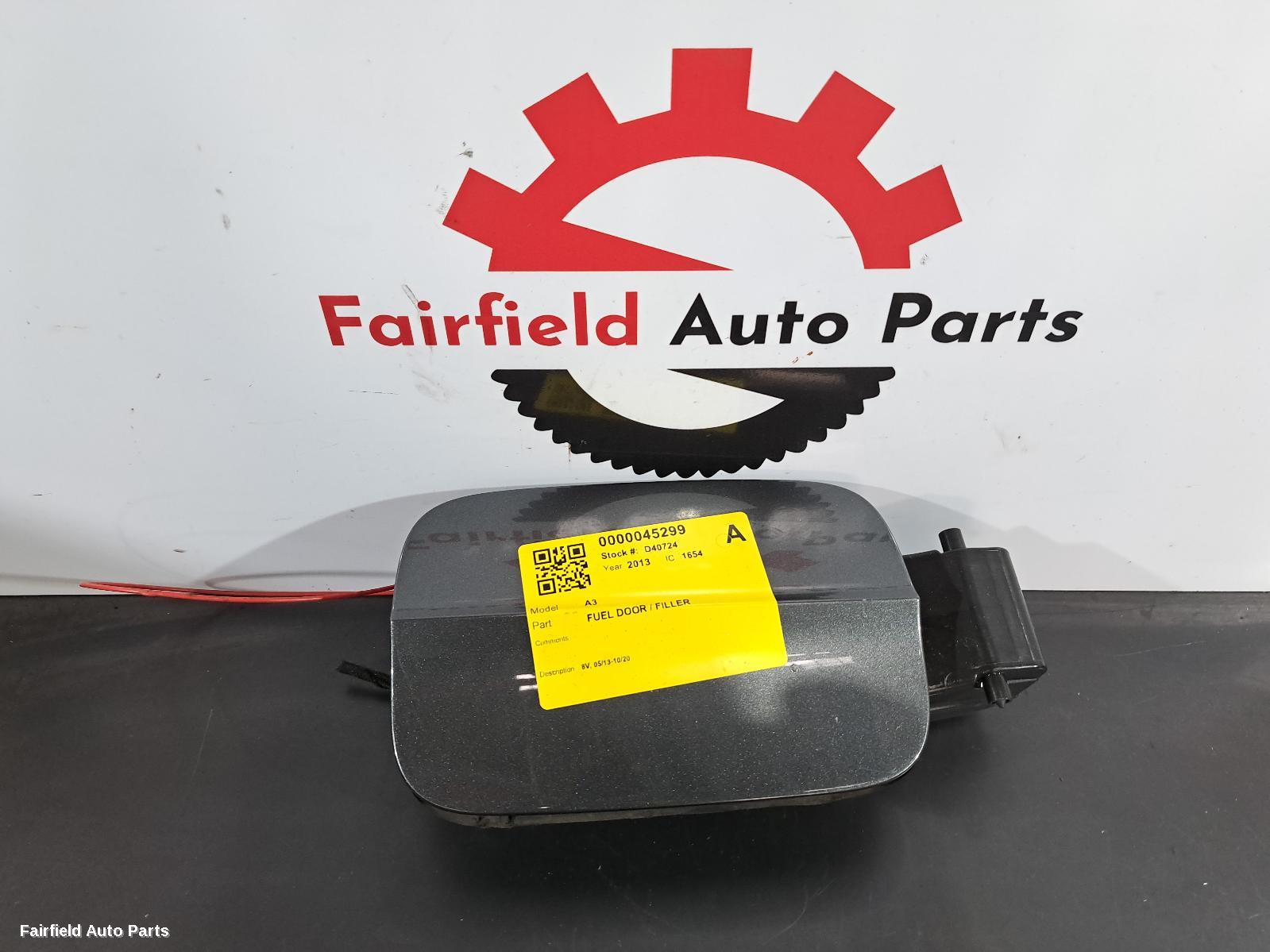 2013-2020 Audi A3 Fuel Door   Filler