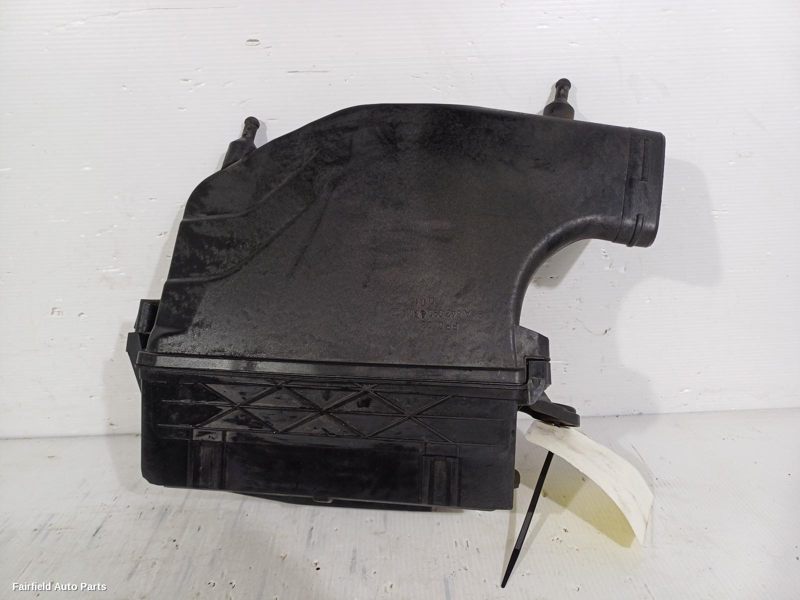 2012-2015 Mercedes Gl Class Air Cleaner Box