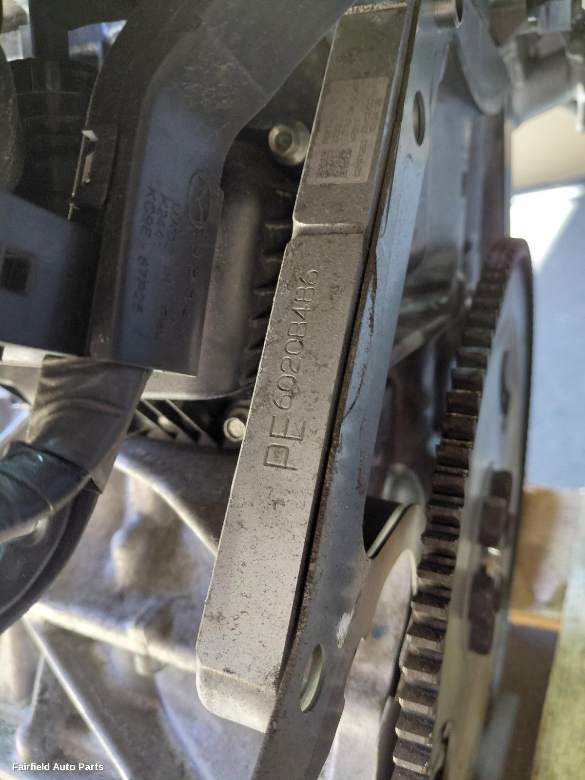 2018-2025 Mazda Cx5 Engine