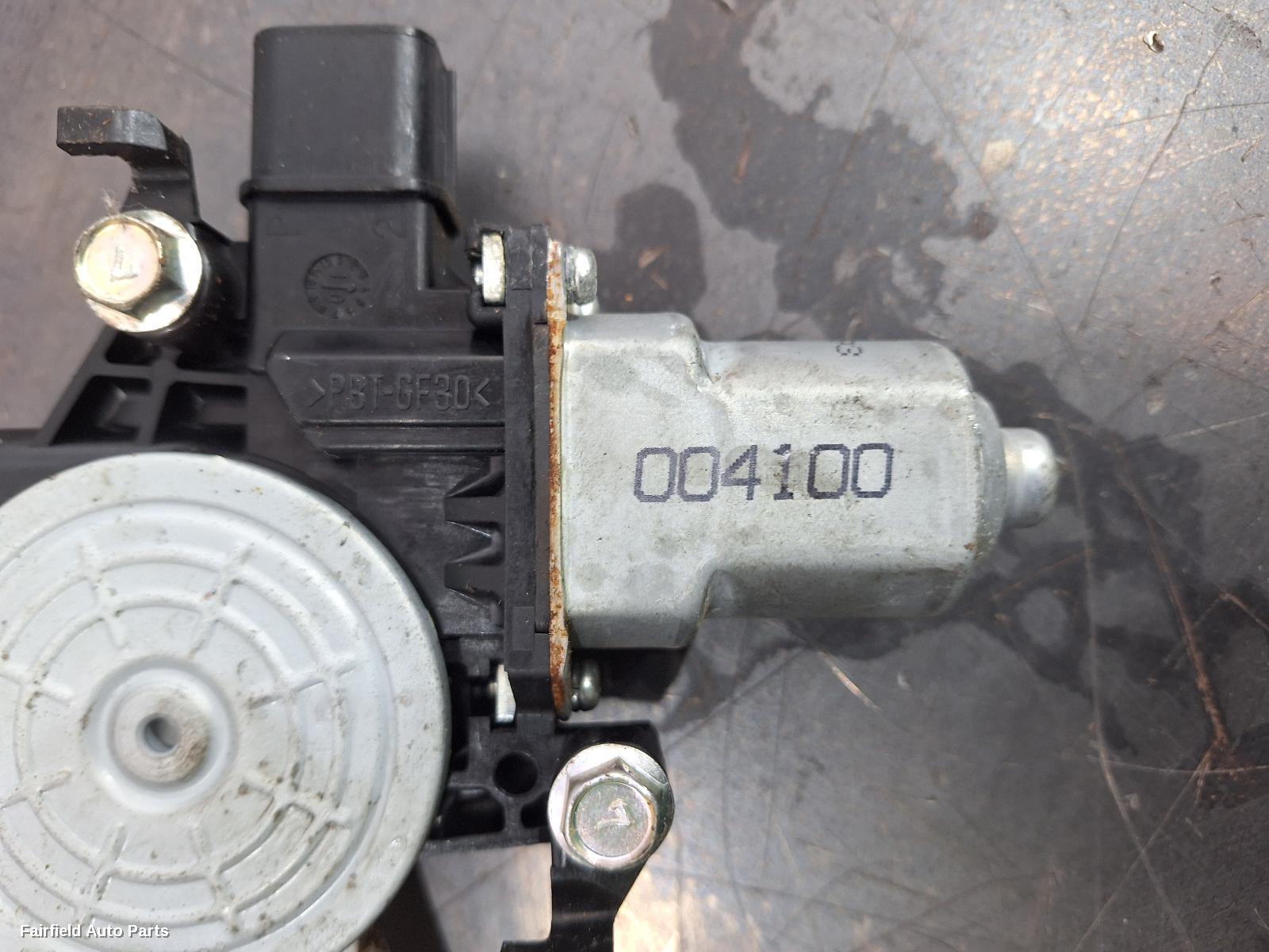 2007-2013 Subaru Impreza Right Front Window Reg Motor
