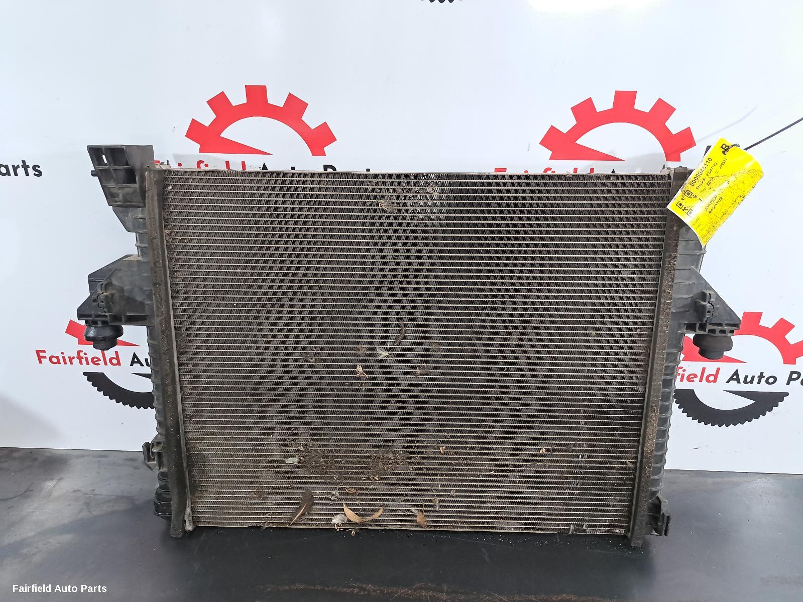 2015-2022 Ford Everest Radiator