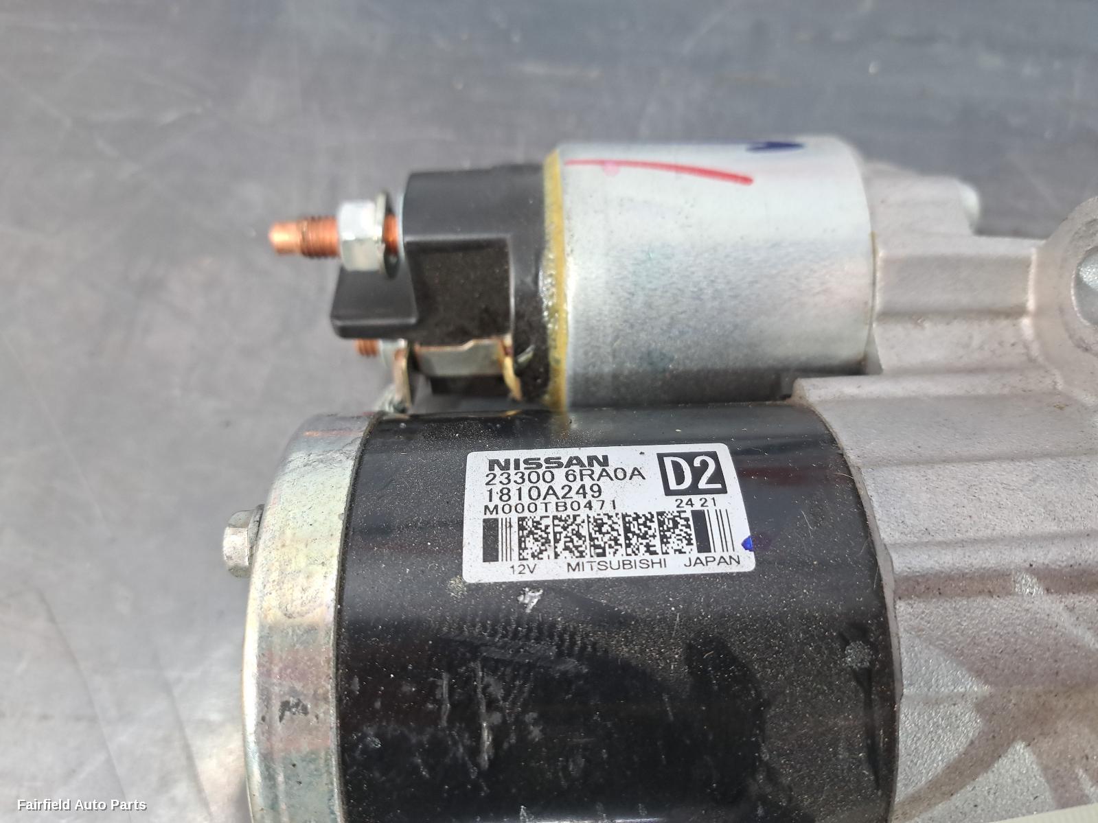 2021-2026 Mitsubishi Outlander Starter