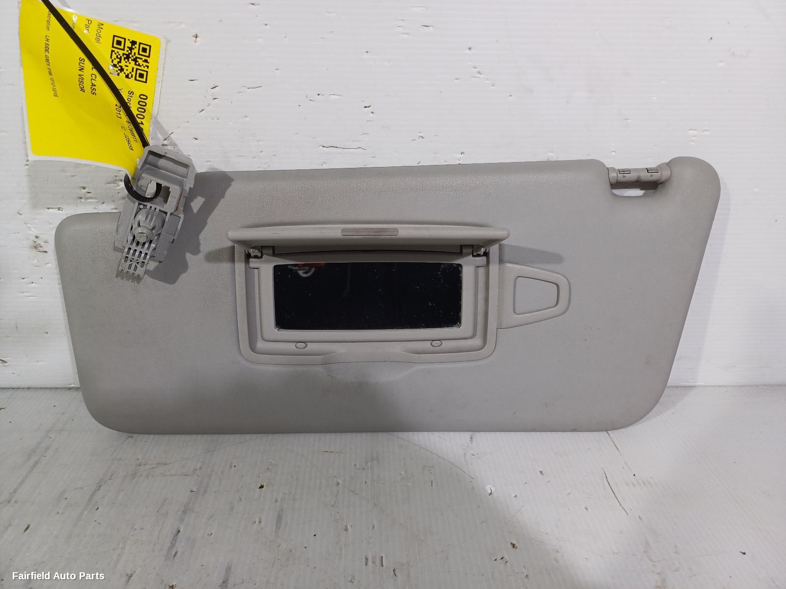 2012-2015 Mercedes Gl Class Sunvisor