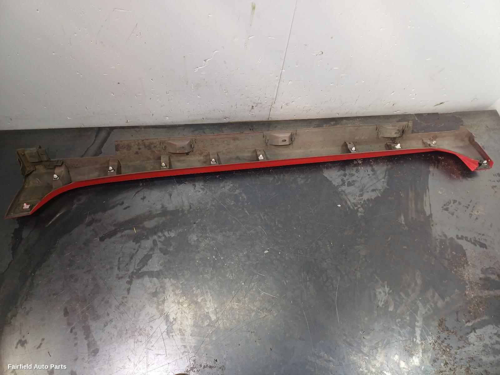 2016-2021 Honda Civic Side Step Skirt